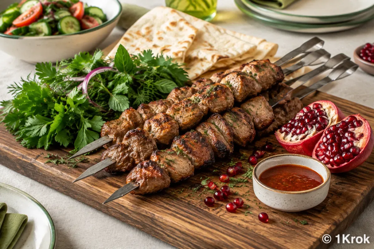 Кавказская кухня — рецепты с фото и КБЖУ